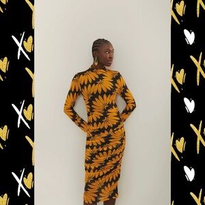 Copabanana Tulle Midi Dress by FARM Rio